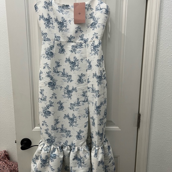 Anthro dress new with tags never worn - Picture 2 of 4